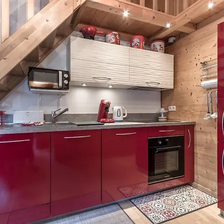 Apartment Grand Balcon 3 - Calme - Vues - Cosy Les Houches