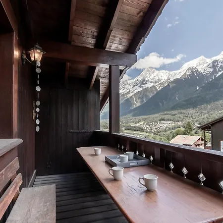 Grand Balcon 3 - Calme - Vues - Cosy Les Houches