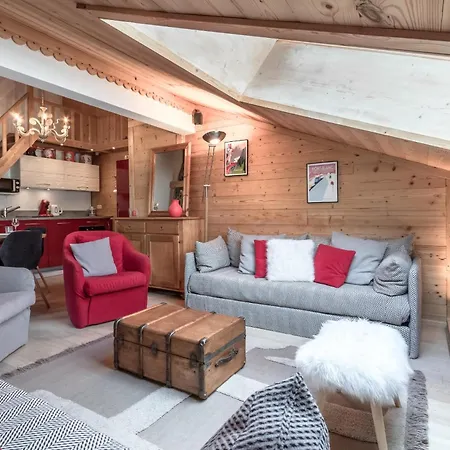 Grand Balcon 3 - Calme - Vues - Cosy Apartment Les Houches